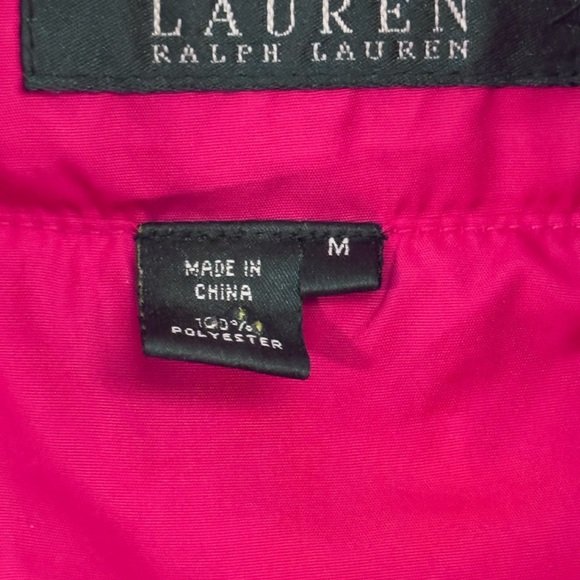 Ralph Lauren Pink Jacket - Picture 3 of 11